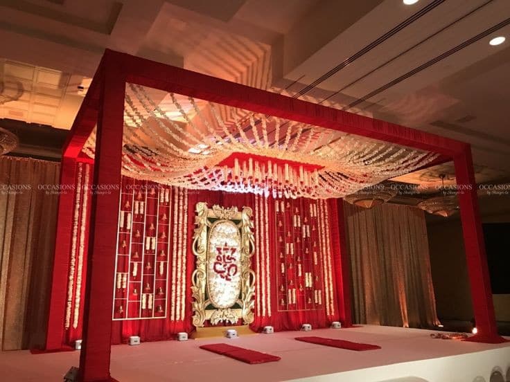 Traditional Wedding Setup