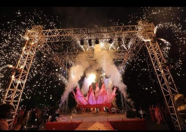 Grand Wedding Reception