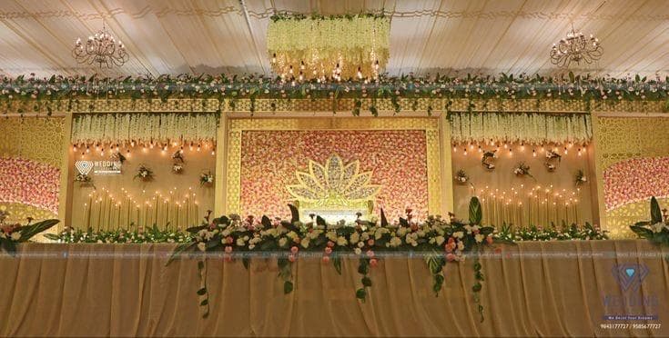 Reception Decor