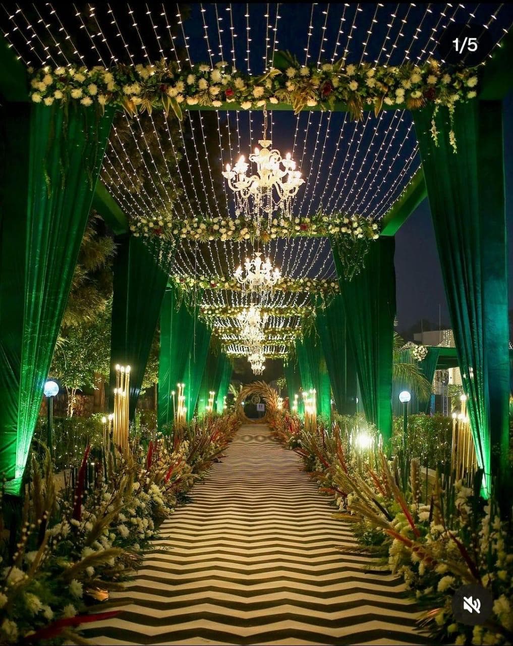 Wedding Arrangement