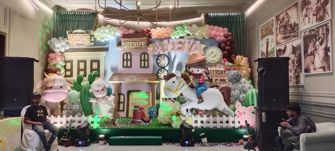 Special Birthday Setup