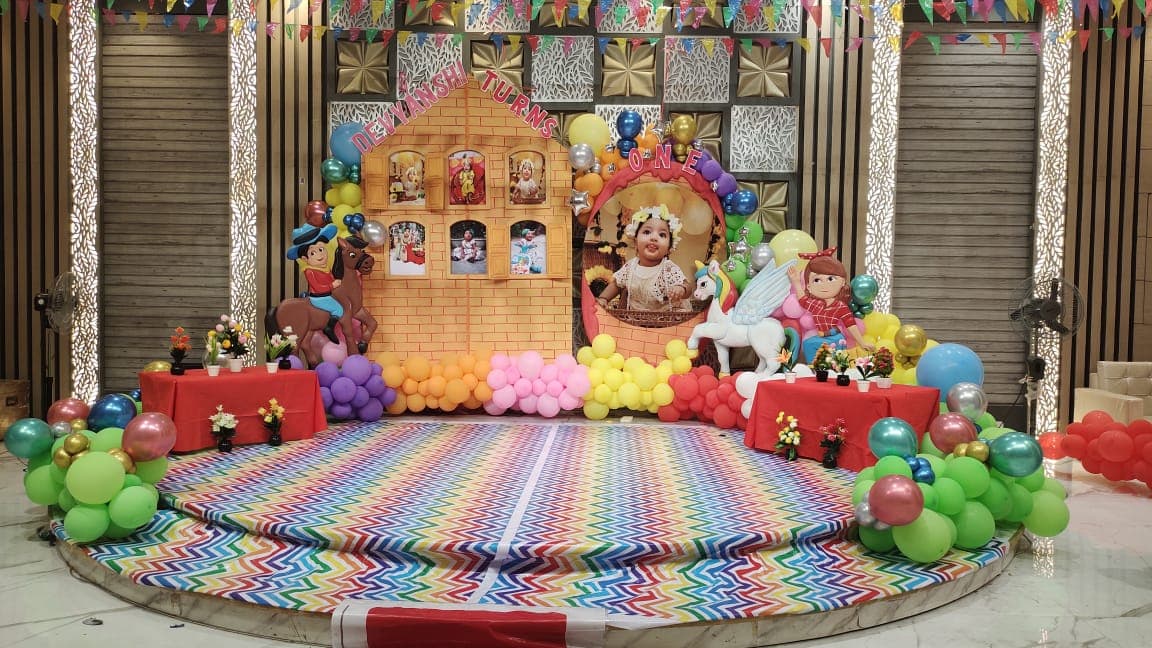 Birthday Event Decor