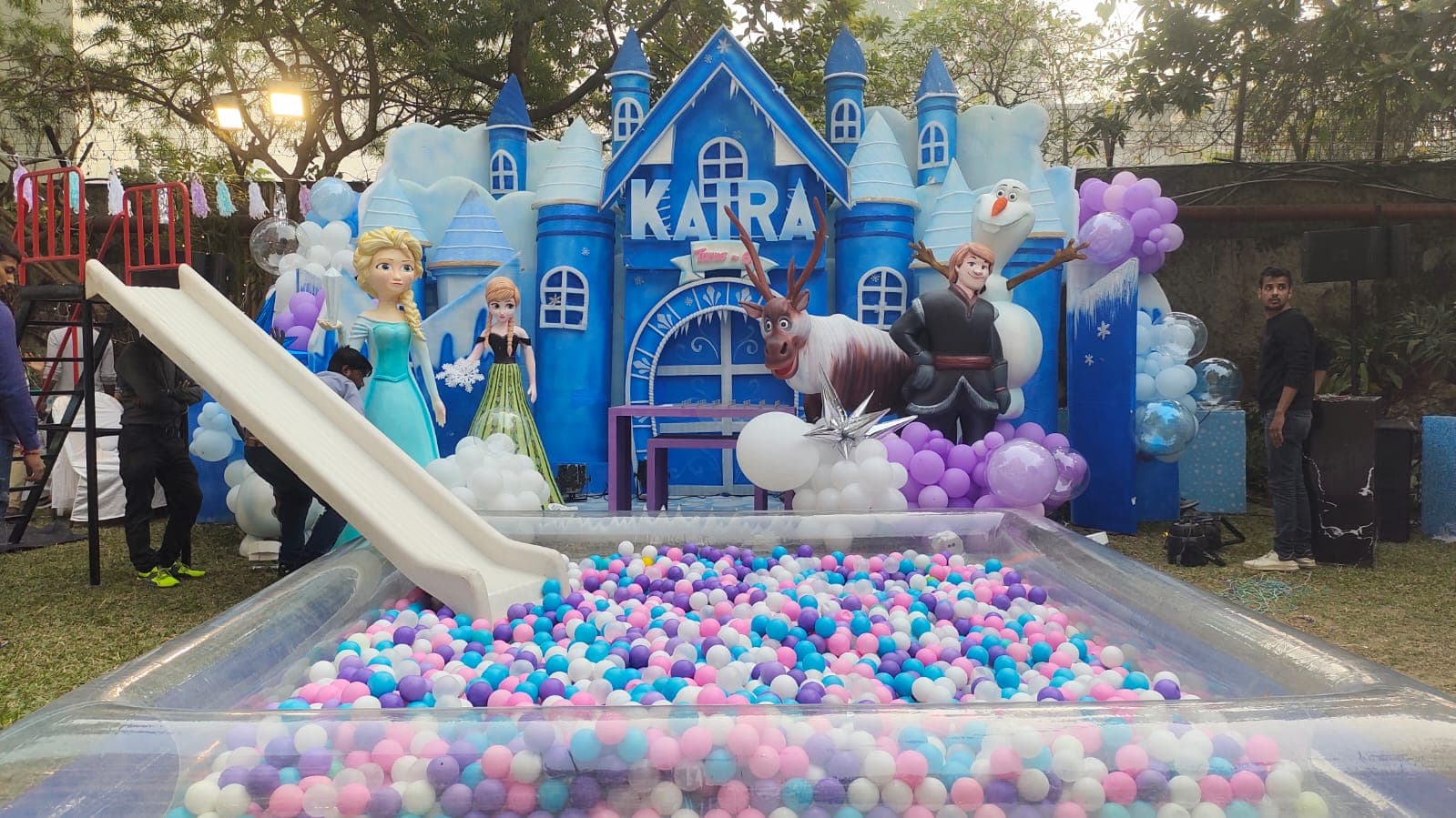 Birthday Festivities