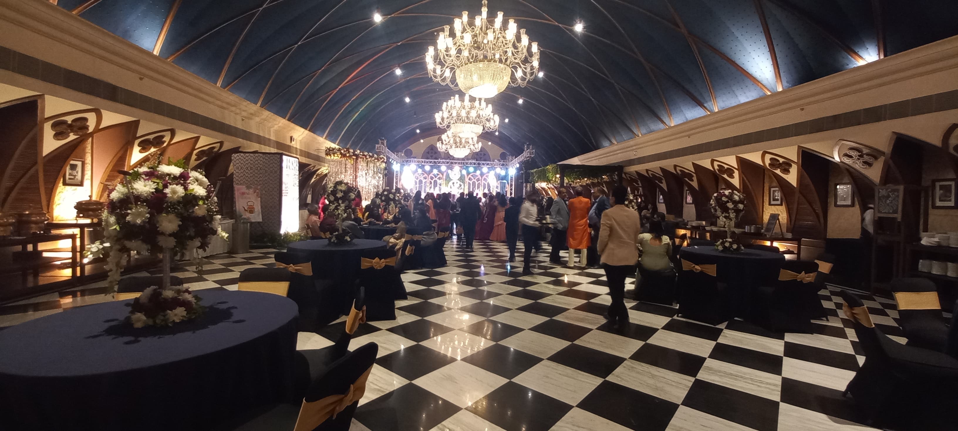 Corporate Event Setup