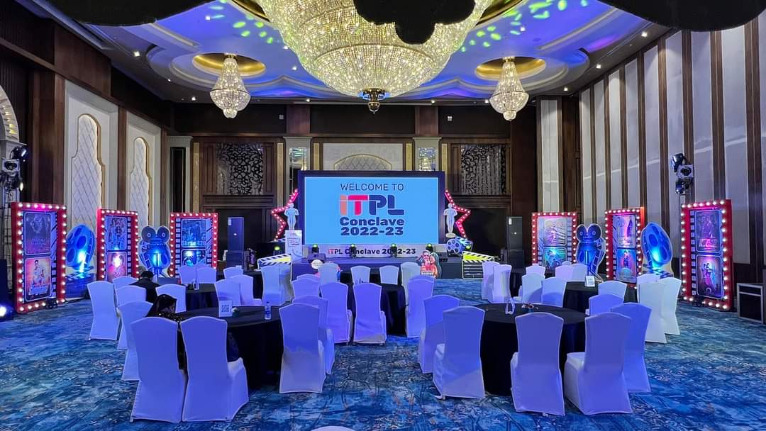 Corporate Event Setup